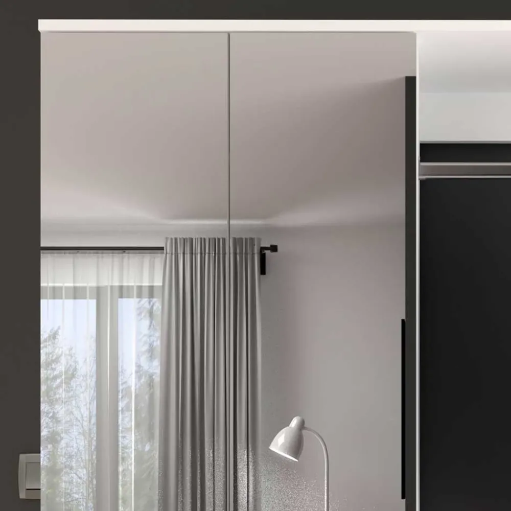Wohnen Garderoben<Flur Möbelblock kompakt 152x193x34 cm - Ejulia (dreiteilig)