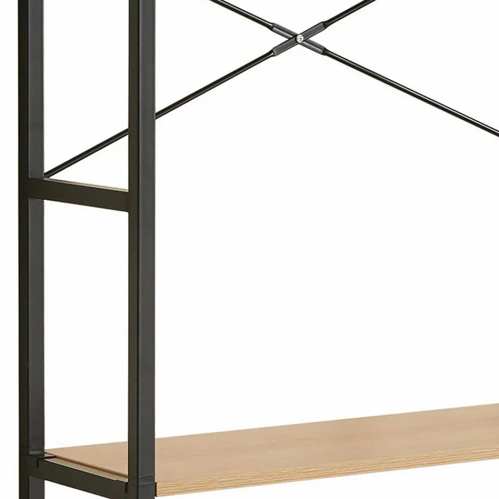 Wohnen Garderoben<Flur Regal Garderobe mit zwei Kleiderstangen - Vilettra