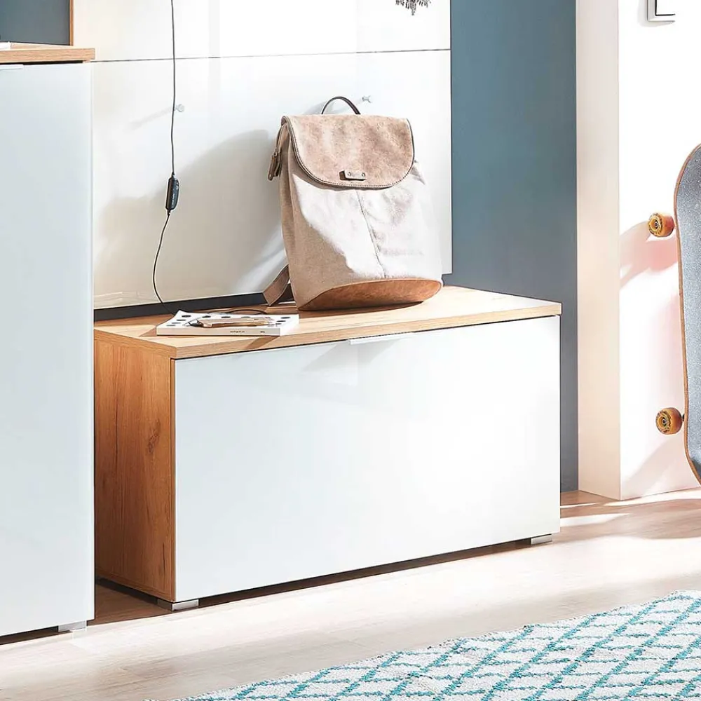 Wohnen Sitzbank<Flur Schuhbank mit Klappe - Reestyl