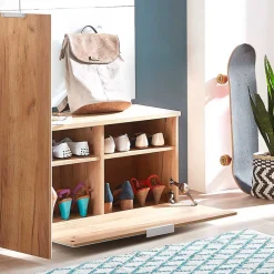 Wohnen Sitzbank<Flur Schuhbank mit Klappe - Reestyl