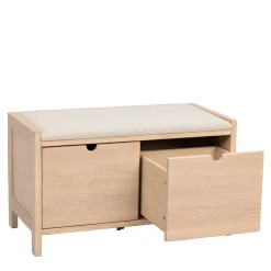 Wohnen Garderoben<Flurbank & Hängegarderobe Set - Pluta (zweiteilig)