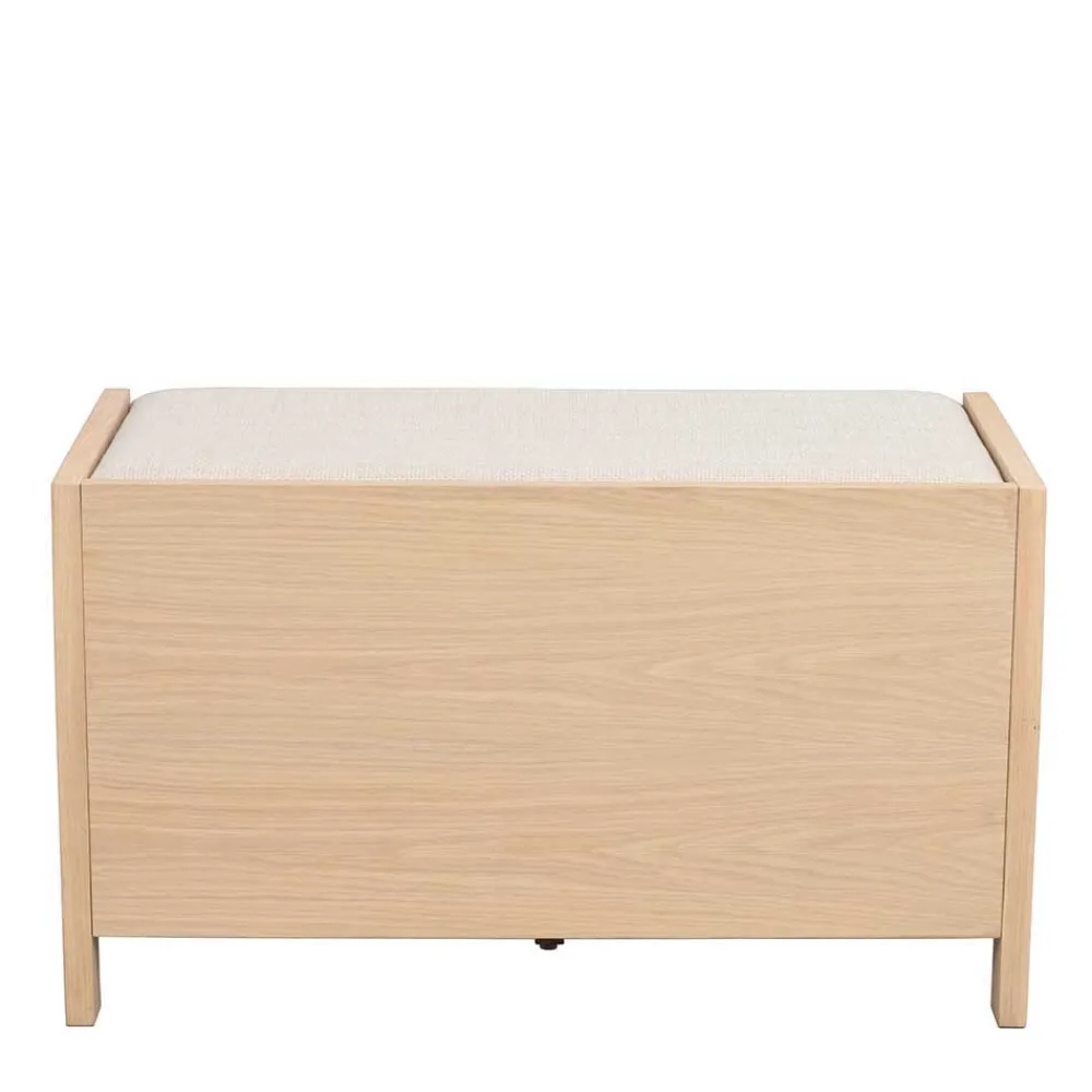 Wohnen Garderoben<Flurbank & Hängegarderobe Set - Pluta (zweiteilig)