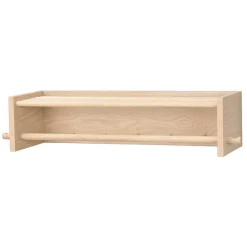 Wohnen Garderoben<Flurbank & Hängegarderobe Set - Pluta (zweiteilig)