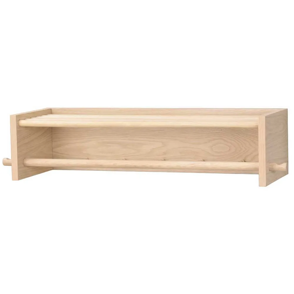 Wohnen Garderoben<Flurbank & Hängegarderobe Set - Pluta (zweiteilig)