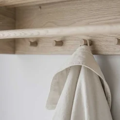 Wohnen Garderoben<Flurbank & Hängegarderobe Set - Pluta (zweiteilig)