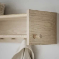 Wohnen Garderoben<Flurbank & Hängegarderobe Set - Pluta (zweiteilig)