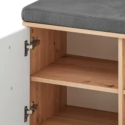 Wohnen Sitzbank<Flurbank für Schuhe 2-türig - Cluster