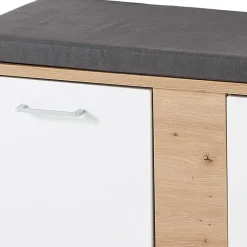 Wohnen Sitzbank<Flurbank mit Klappe und Schublade - Symbrosia