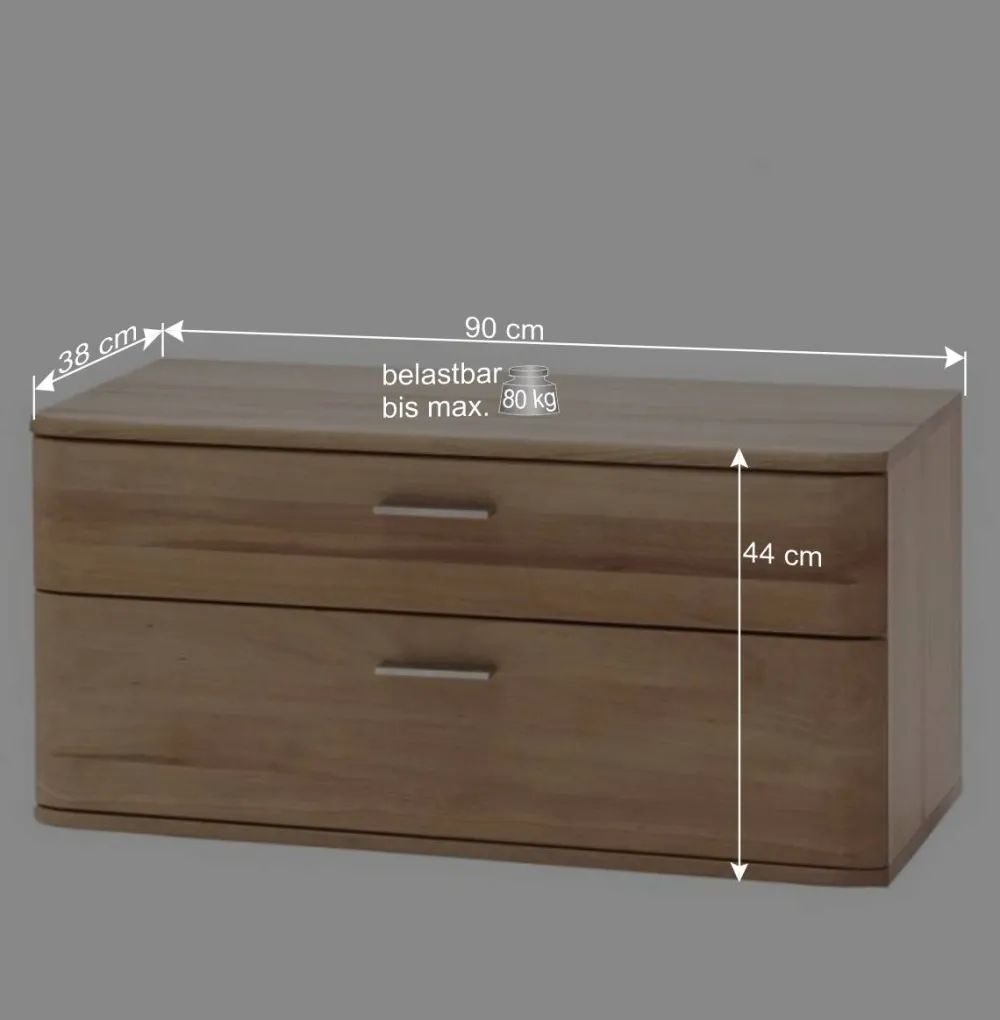 Wohnen Garderoben<Flureinrichtung als Komplettset - Hippa (fünfteilig)