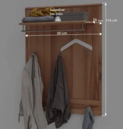 Wohnen Garderoben<Flureinrichtung als Komplettset - Hippa (fünfteilig)