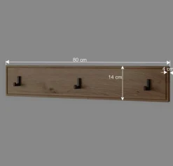 Wohnen Garderoben<Flureinrichtung aus Asteiche Massivholz - Zonga (sechsteilig)