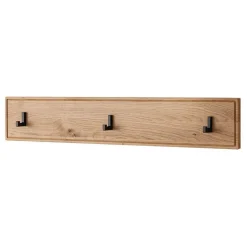 Wohnen Garderoben<Flureinrichtung aus Asteiche Massivholz - Zonga (sechsteilig)
