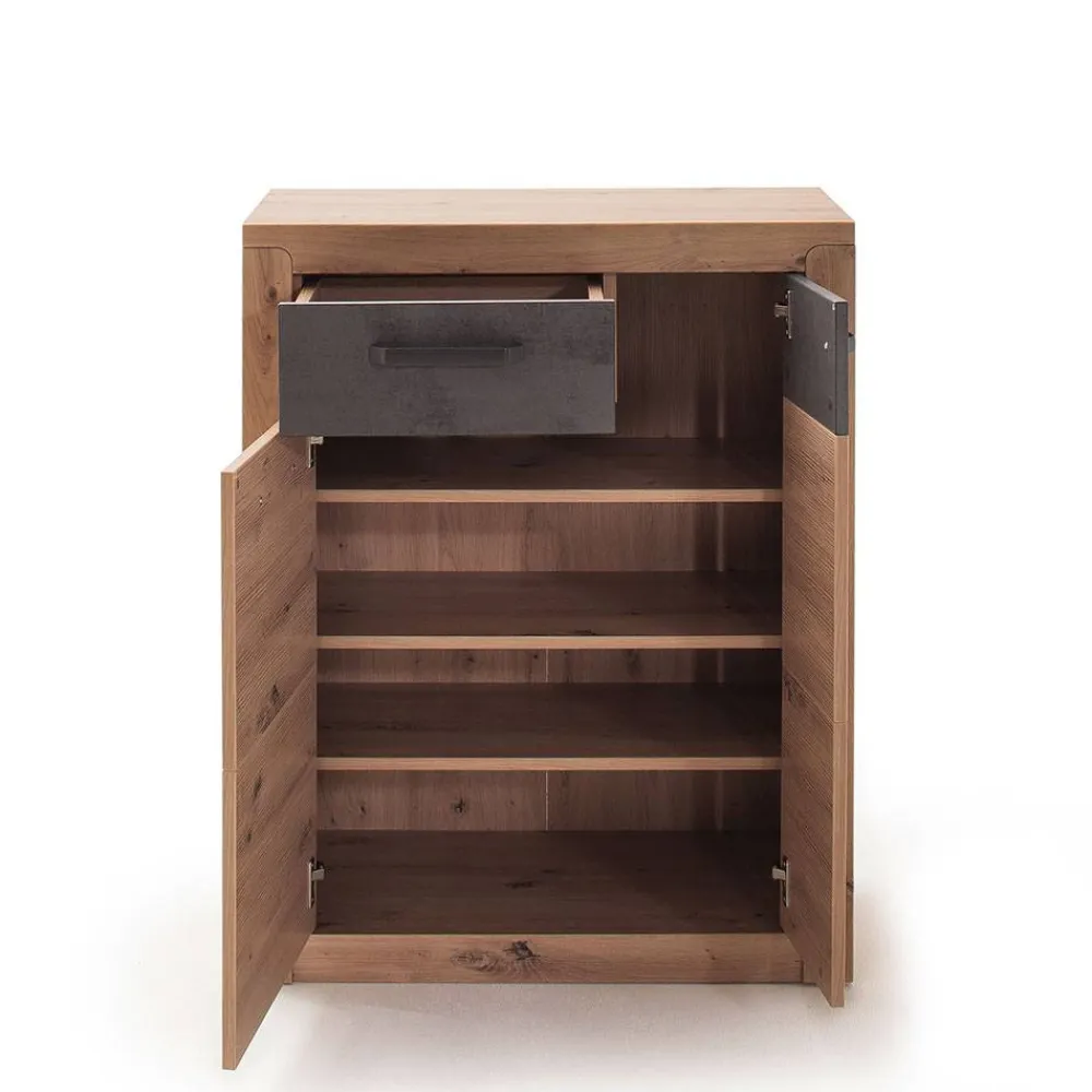 Wohnen Garderoben<Flureinrichtung Komplettset modern - Carry (fünfteilig)