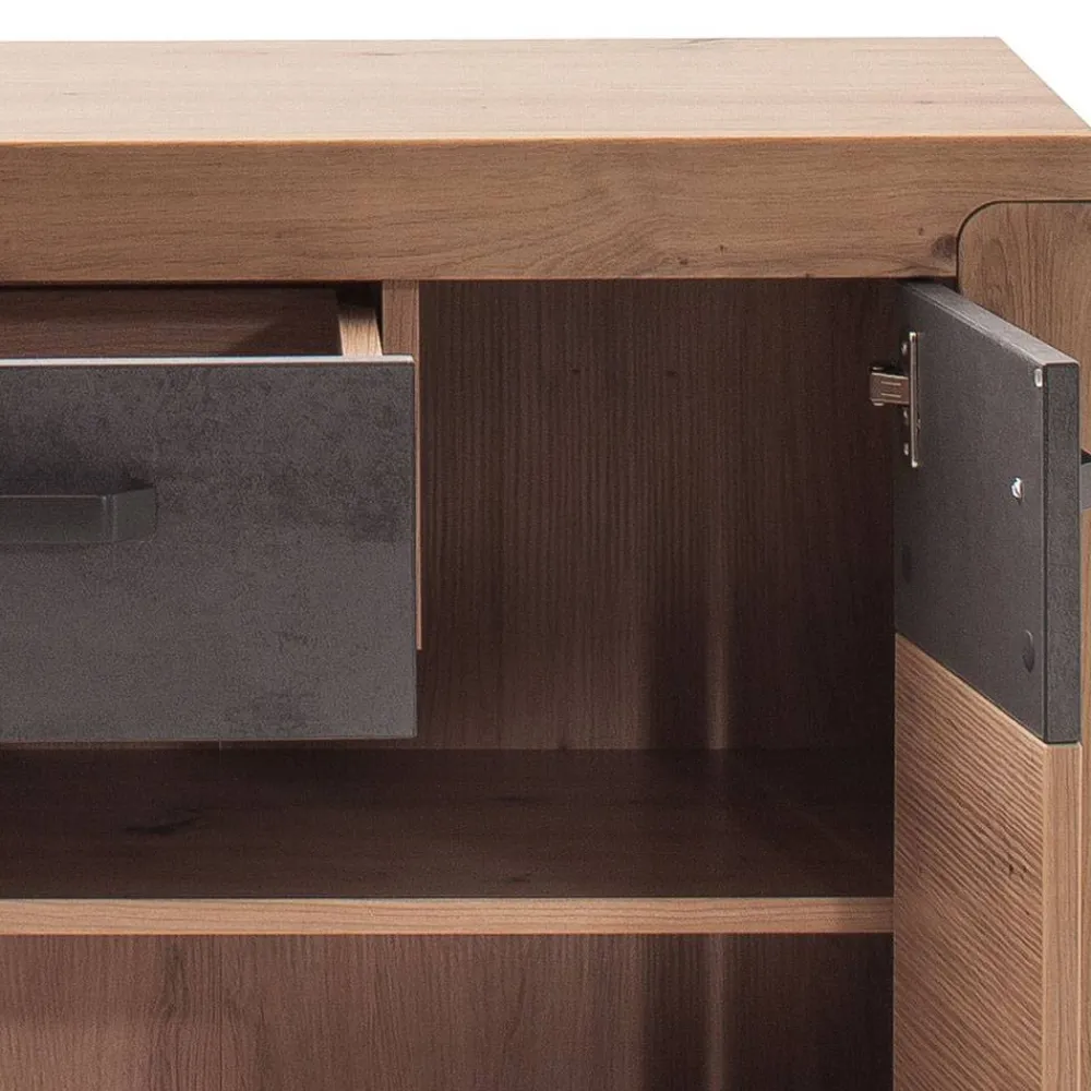 Wohnen Garderoben<Flureinrichtung Komplettset modern - Carry (fünfteilig)