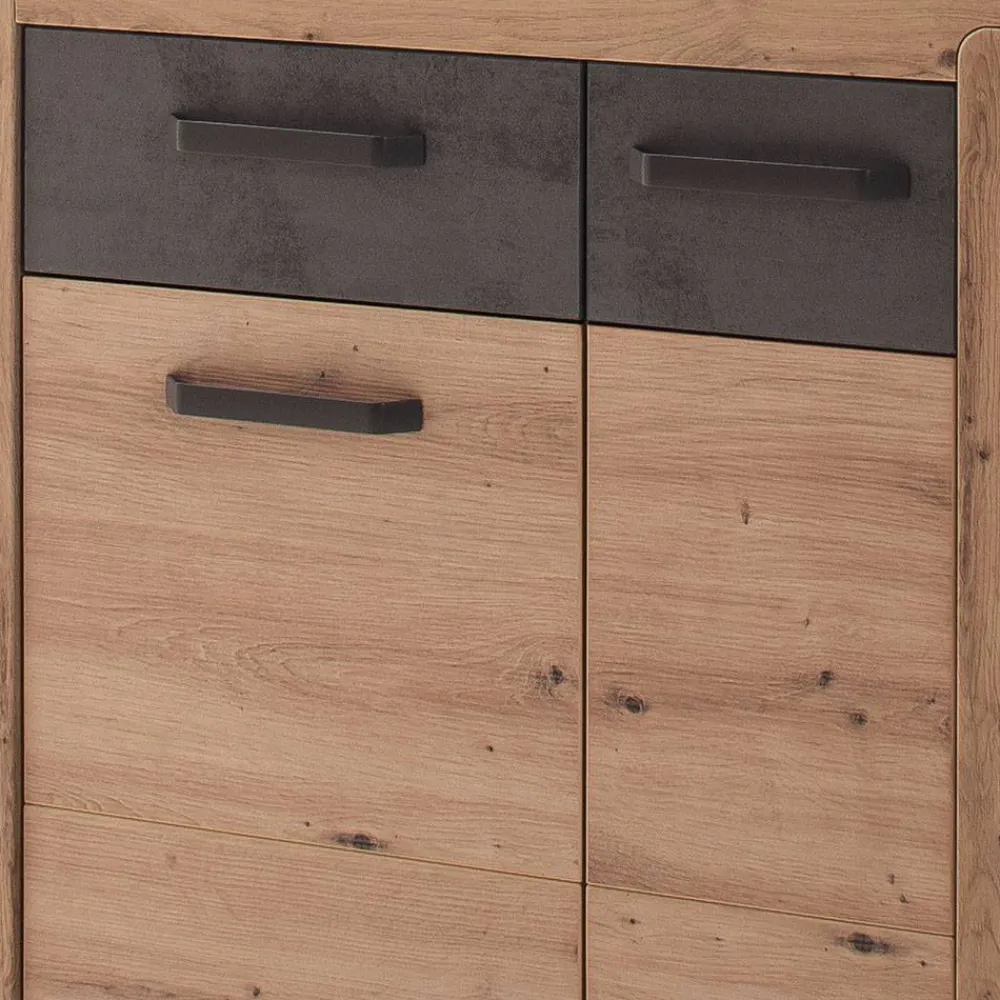 Wohnen Garderoben<Flureinrichtung Komplettset modern - Carry (fünfteilig)