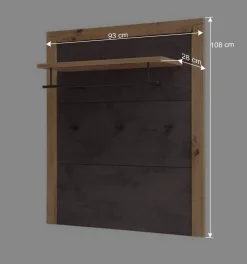 Wohnen Garderoben<Flureinrichtung Komplettset modern - Carry (fünfteilig)