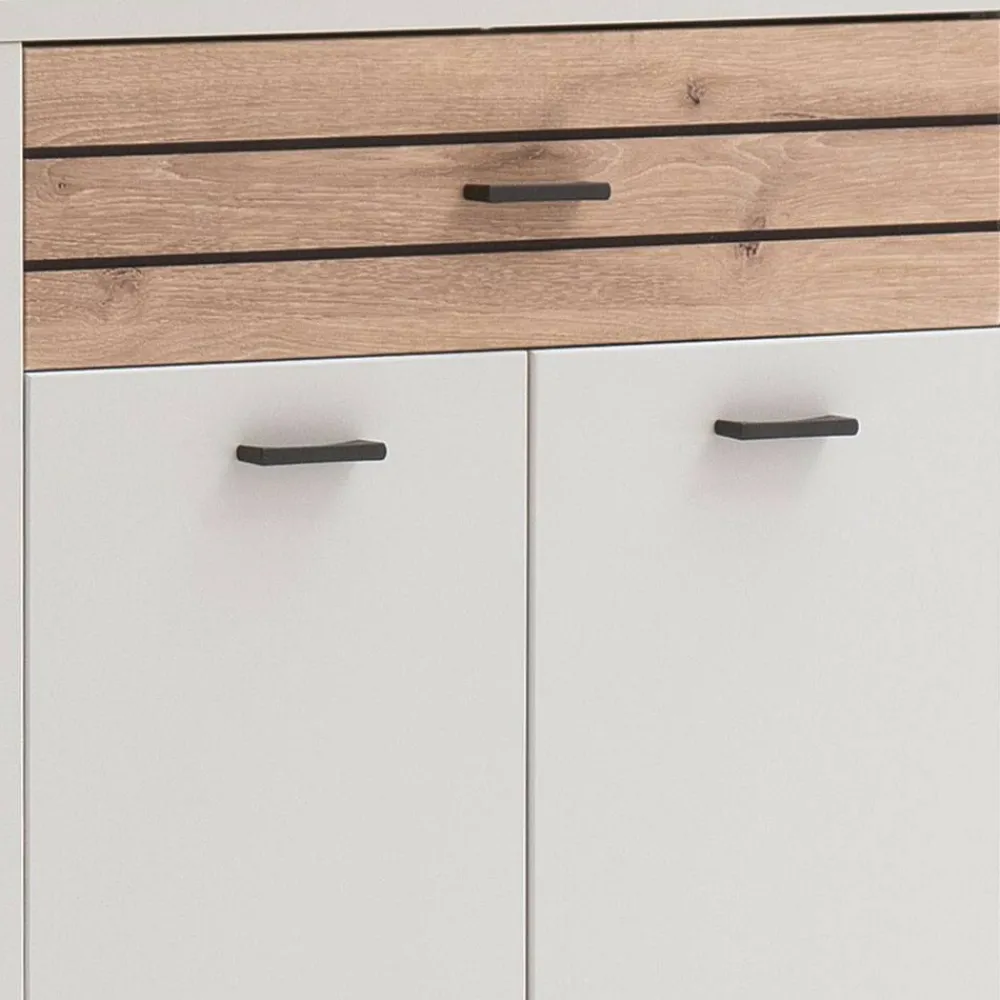 Wohnen Garderoben<Flureinrichtung Komplettset modern - Ballina (fünfteilig)