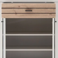 Wohnen Garderoben<Flureinrichtung Komplettset modern - Ballina (fünfteilig)