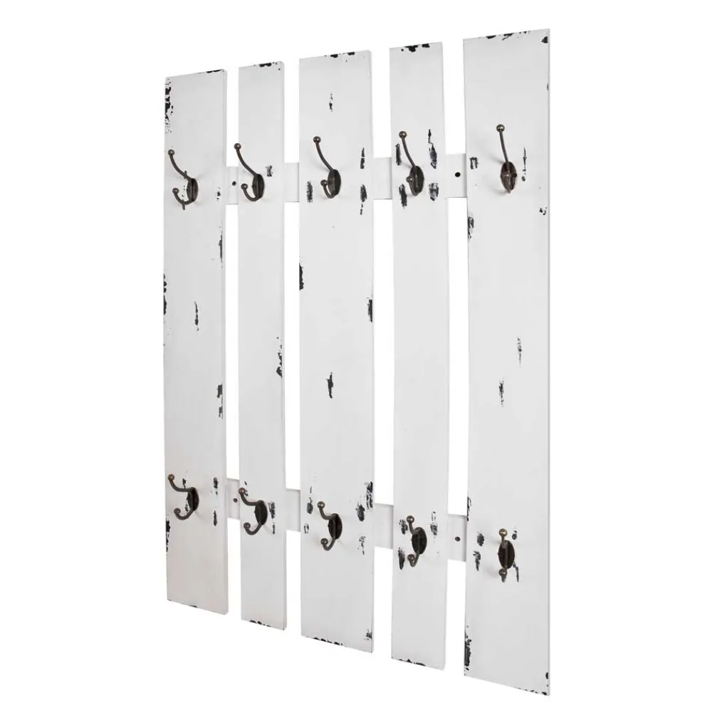 Wohnen Garderoben<Flurgarderobe Liko II in Weiß