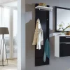 Wohnen Garderoben<Flurgarderobe Liotra in Anthrazit Weiß