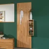 Wohnen Garderoben<Flurgarderobe Wislama aus Kernbuche Massivholz (zweiteilig)