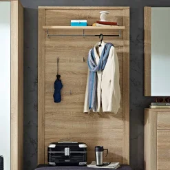 Wohnen Garderoben<Flurgarderobe Xesta in Sonoma Eiche