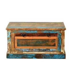 Wohnen Garderoben<Flurgarderobenset Jamaica in Bunt Shabby Chic (sechsteilig)