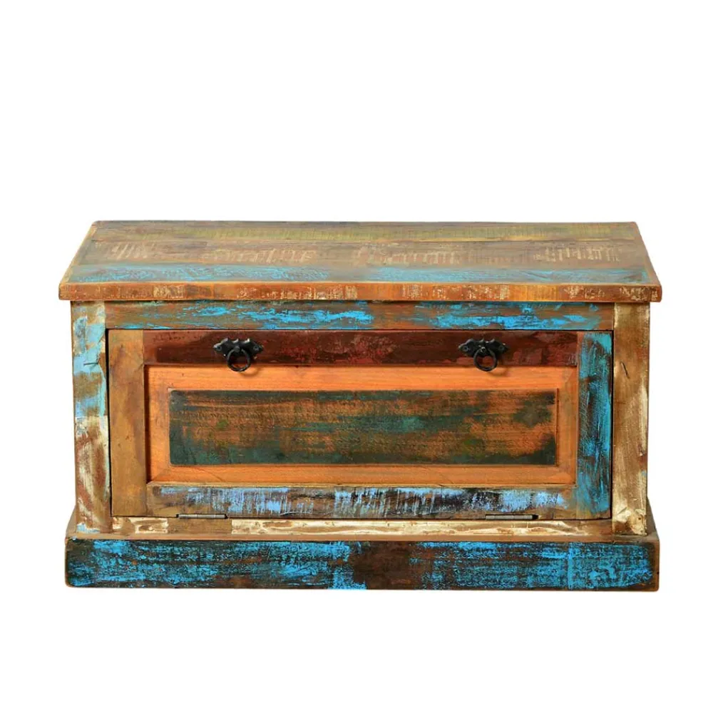 Wohnen Garderoben<Flurgarderobenset Jamaica in Bunt Shabby Chic (sechsteilig)