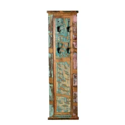 Wohnen Garderoben<Flurgarderobenset Jamaica in Bunt Shabby Chic (sechsteilig)