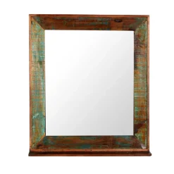 Wohnen Garderoben<Flurgarderobenset Jamaica in Bunt Shabby Chic (sechsteilig)