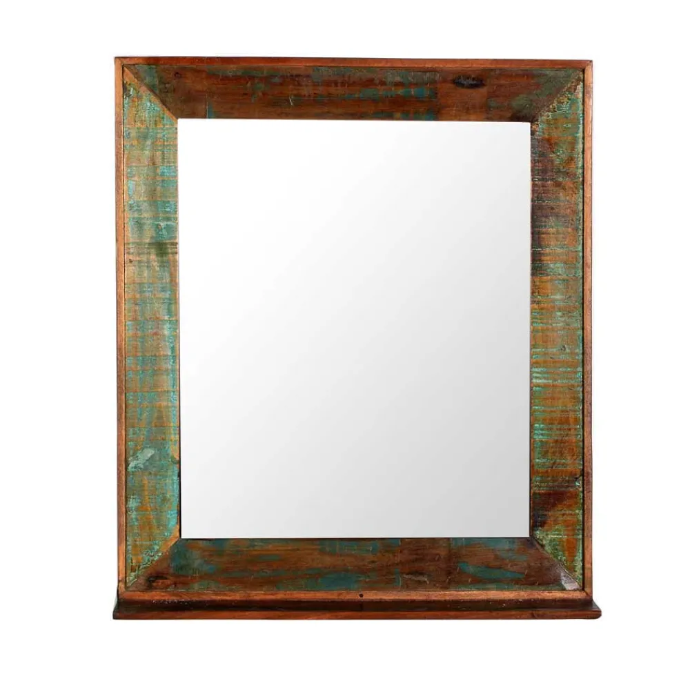 Wohnen Garderoben<Flurgarderobenset Jamaica in Bunt Shabby Chic (sechsteilig)