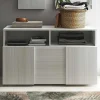 Wohnen Tv & Hifi-Möbel|Lowboards<Flurkommode in Eukalyptus Holzoptik - Hollie