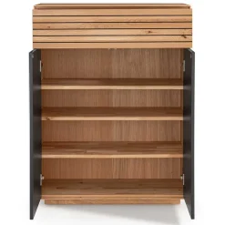 Wohnen Garderoben<Flurmöbel Set aus Asteiche Massivholz - Zonga (fünfteilig)