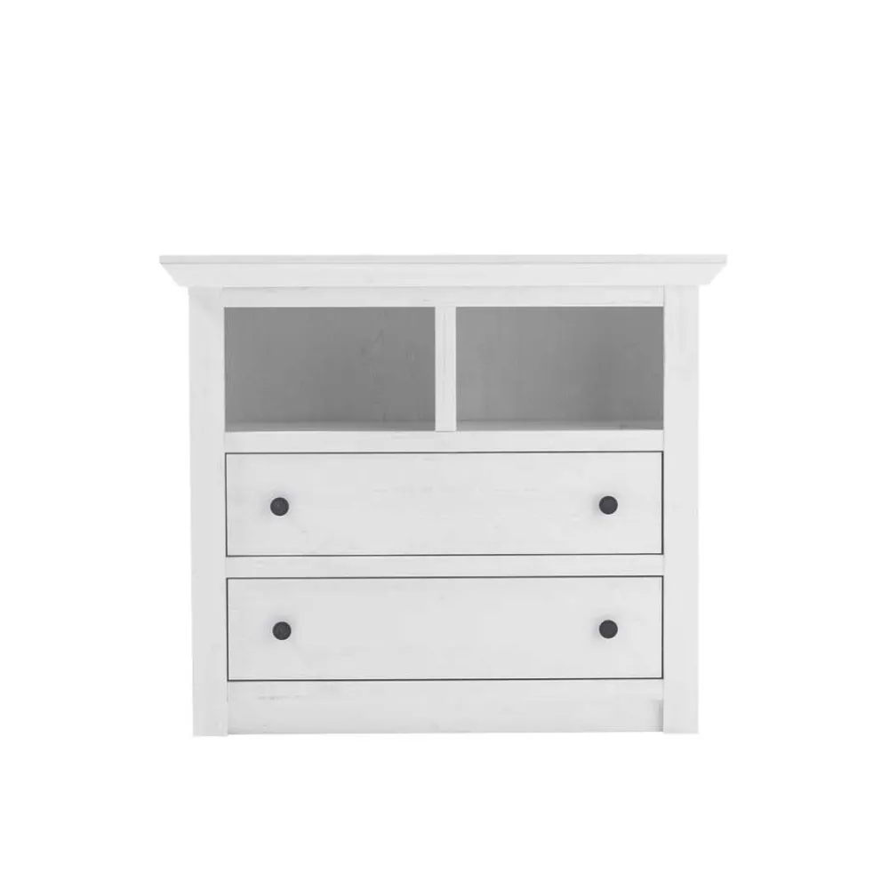 Wohnen Garderoben<Flurmöbel Set Chelles in Landhausstil (dreiteilig)