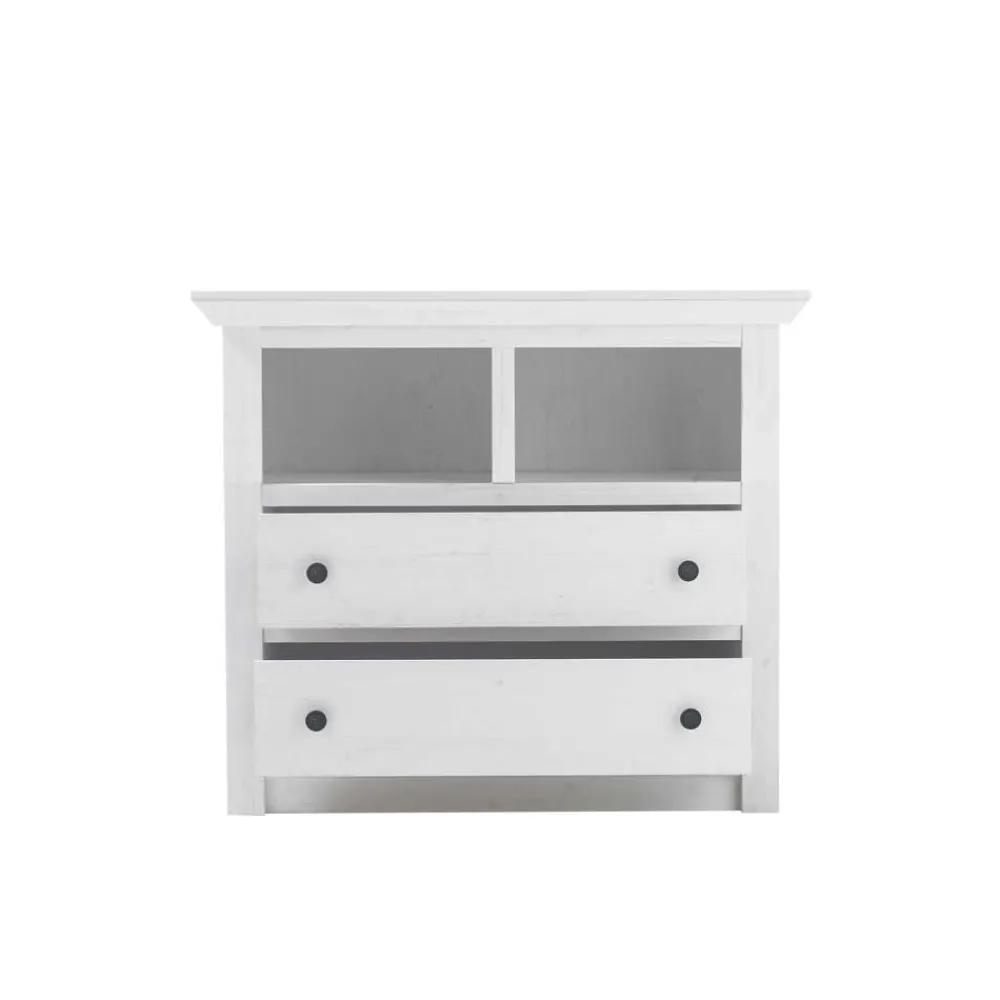 Wohnen Garderoben<Flurmöbel Set Chelles in Landhausstil (dreiteilig)