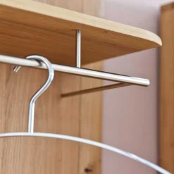 Wohnen Garderoben<Flurmöbel Set in Eiche Bianco - Mabasa (fünfteilig)