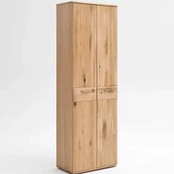 Wohnen Garderoben<Flurmöbel Set in Eiche Bianco - Mabasa (fünfteilig)