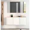 Wohnen Garderoben<Flurmöbel Set in modernem Design - Cuyano (dreiteilig)