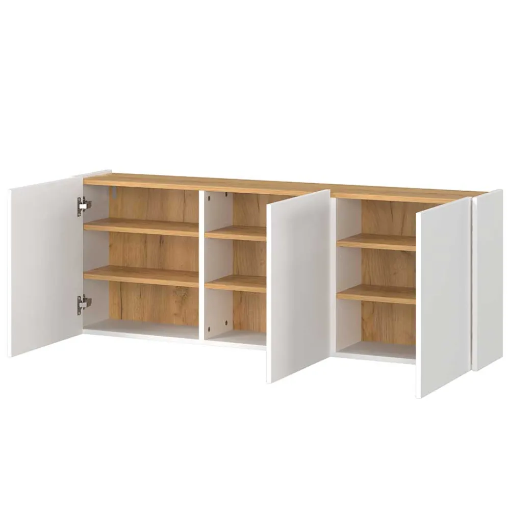 Wohnen Garderoben<Flurmöbel Set in modernem Design - Cuyano (dreiteilig)