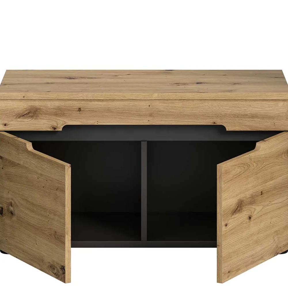 Wohnen Garderoben<Flurmöbel Set modern - Norja (vierteilig)