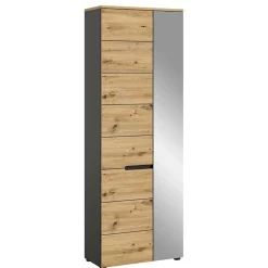 Wohnen Garderoben<Flurmöbel Set modern - Norja (vierteilig)