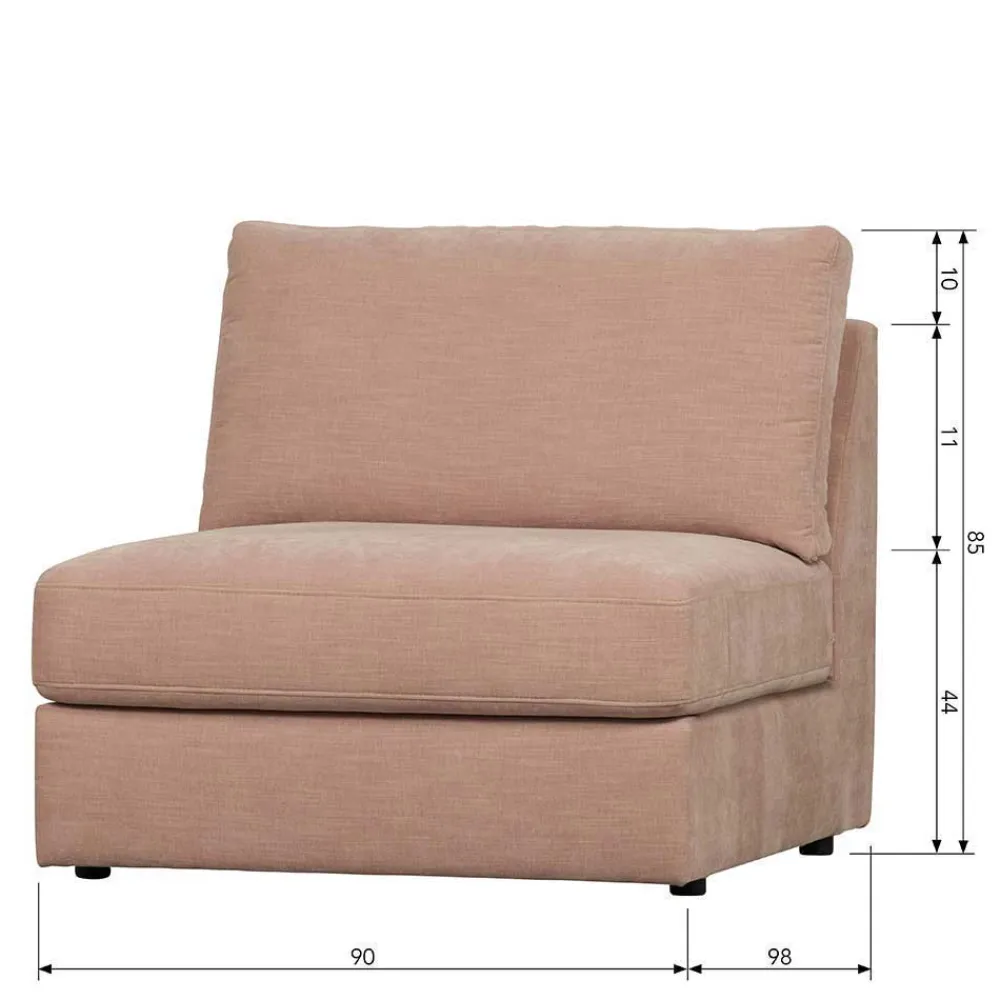 Wohnen Sofas<Fünf Couchelemente - modulare Wohnlandschaft - Iliana