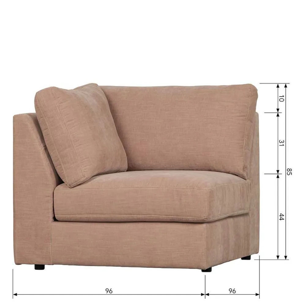 Wohnen Sofas<Fünf Couchelemente - modulare Wohnlandschaft - Iliana