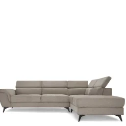 Wohnen Sofas<Fünfsitzer Eckcouch in Beige - Hisa