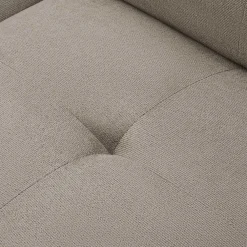 Wohnen Sofas<Fünfsitzer Eckcouch in Beige - Hisa