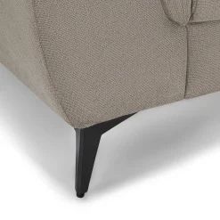 Wohnen Sofas<Fünfsitzer Eckcouch in Beige - Hisa