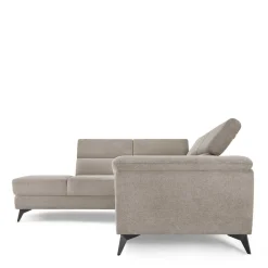 Wohnen Sofas<Fünfsitzer Eckcouch in Beige - Hisa
