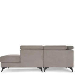 Wohnen Sofas<Fünfsitzer Eckcouch in Beige - Hisa