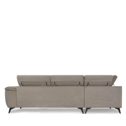 Wohnen Sofas<Fünfsitzer Eckcouch in Beige - Hisa