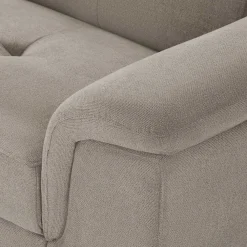 Wohnen Sofas<Fünfsitzer Eckcouch in Beige - Hisa